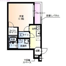 フジパレス滝井元町Ⅱ番館の物件間取画像